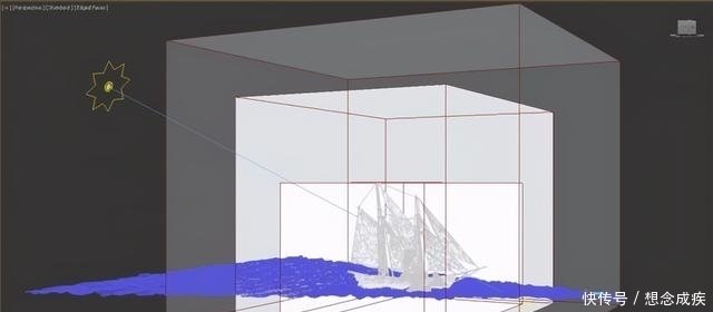 元素|国外超写实表现师,三个月构思海洋之屋,荣获1万美元