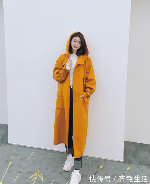 卡其色 过年穿大衣,别只会挑“大红色”!今年这3个流行色,洋气忒显嫩