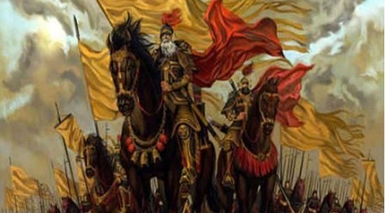 龙袍|此人前来投军,朱元璋以为他是来混饭的,死后却让他穿上龙袍