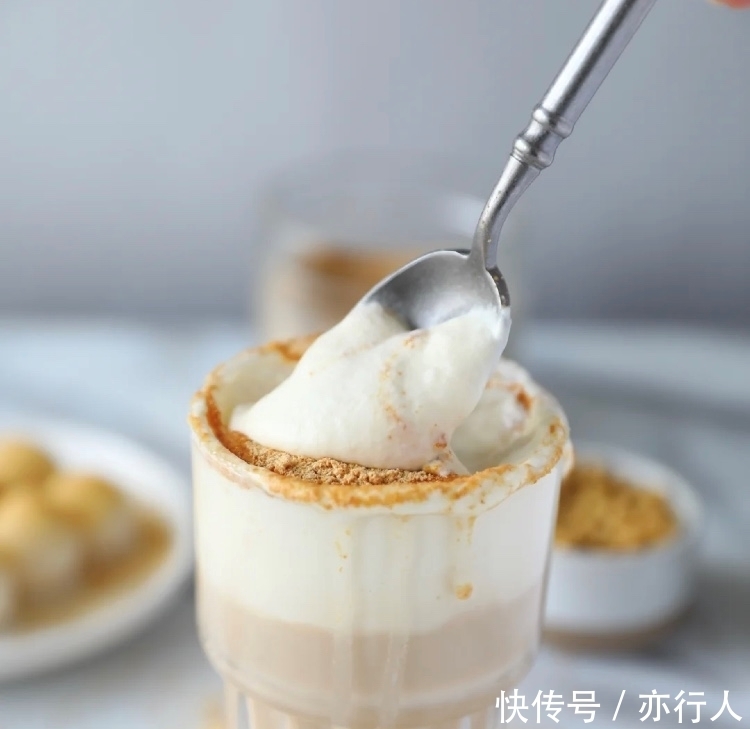 奶盖|自制豆乳奶盖茶!