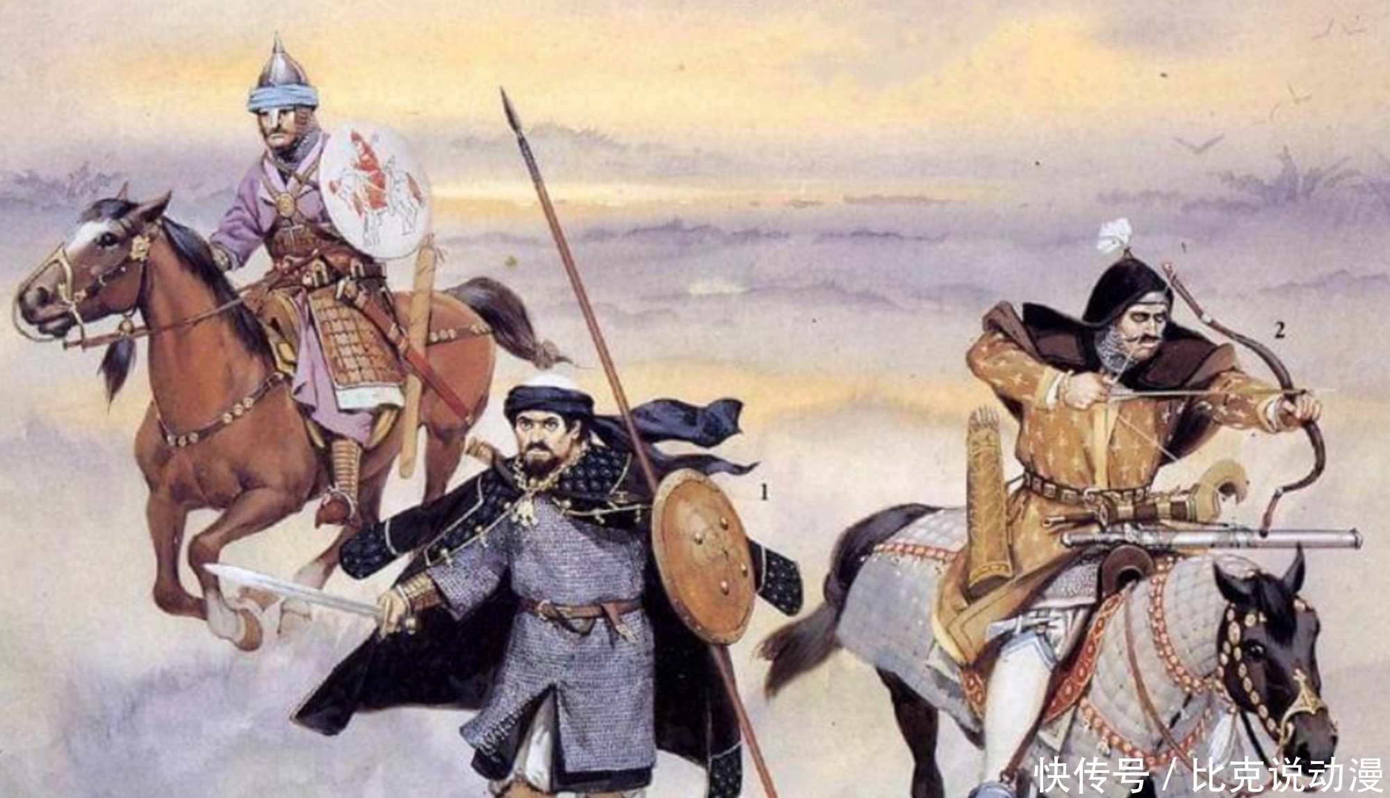 说法|匈奴、鲜卑、突厥、蒙古、契丹……终于搞懂了！中国游牧民族简史