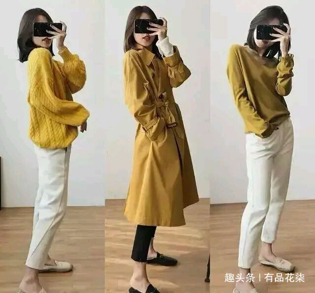 阔腿裤 跟着时尚博主学穿搭,秋冬季这样穿才优雅知性有女人味