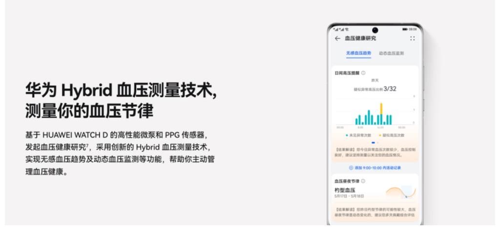 血压|华为WATCH D发布：能随身携带的腕上血压心电记录仪
