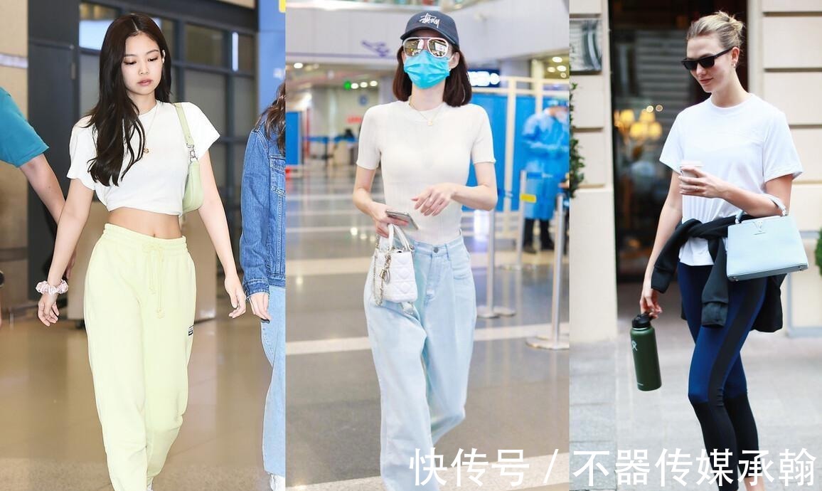 民族风|基础款的“白色T恤”，买几件都不嫌多，今夏穿搭最强打工人