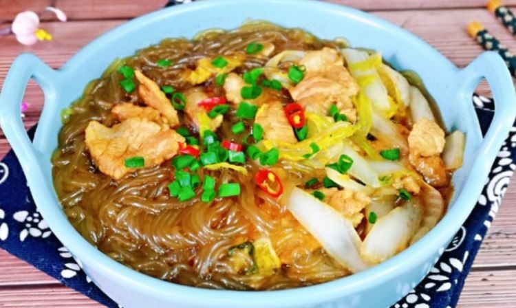 冬天吃粉条,试试4种家常做法,个个都好吃,爱吃粉条的人快收藏