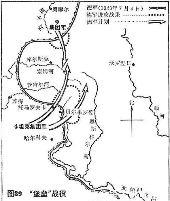 会战|库尔斯克会战苏联死伤远超德国，依然完成了苏德交战第三里程碑