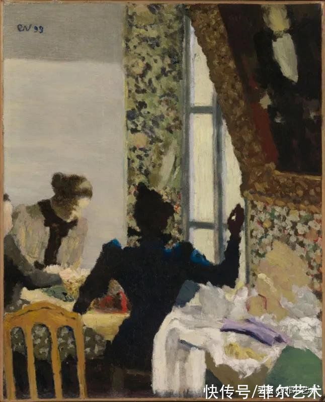 维亚尔!他的色彩比莫奈的更耐看,他是“印象派”之后的“印象派大师”