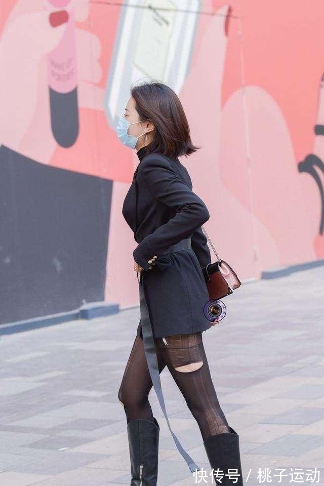 打底裤 时髦打底裤可多种风格轻松切换,穿出女神气质,好看又甜美