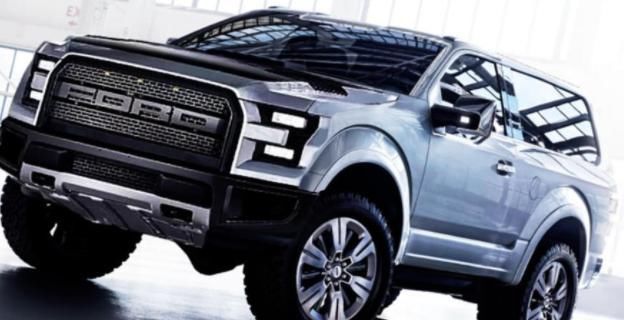 福特 复活 最硬派越野车 酷似二代悍马 猛禽皮卡傻眼了 乐惠车