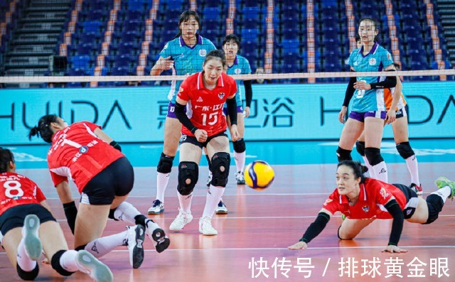 广东女排|广东女排1-3爆冷不敌河南,主二传疑似受伤,晋级六强出变数