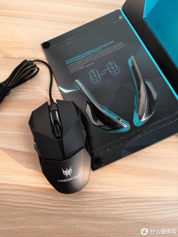 宏碁|宏碁双微动鼠标——掠夺者CESTUS 500尝鲜测评