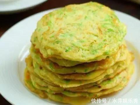  美味|这营养蔬菜饼，清淡又美味！拿来给孩子当早餐再好不过