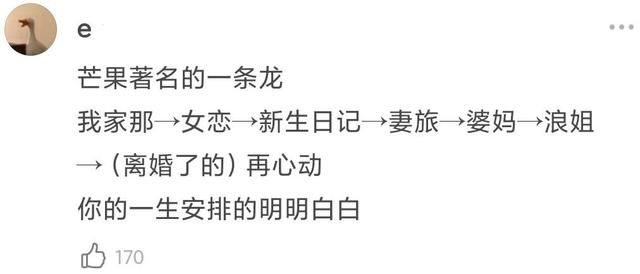 芒果综艺被调侃一条龙，《浪姐》只是其中一环，打包资源或许更香