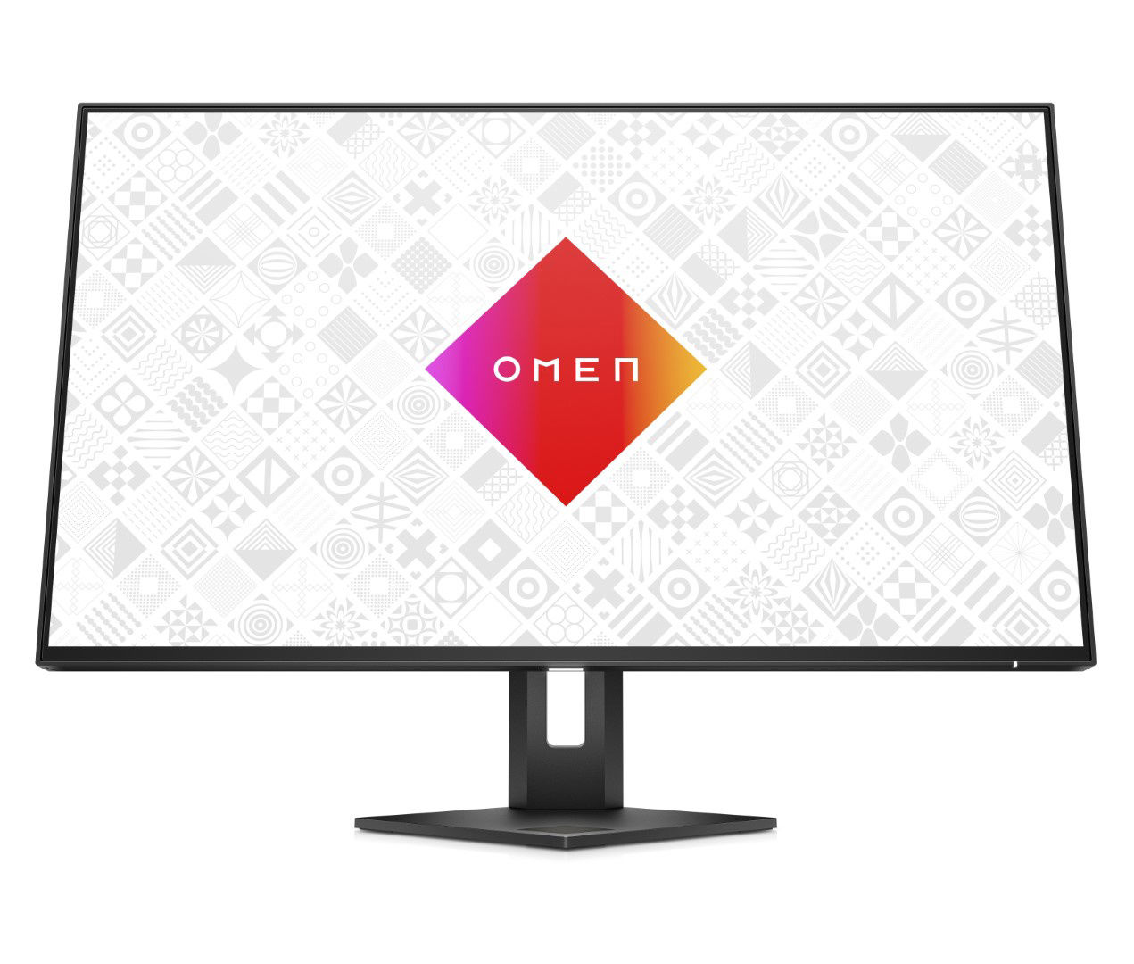 27u|惠普发布新款 OMEN 显示器：4K 144Hz，四边窄边框