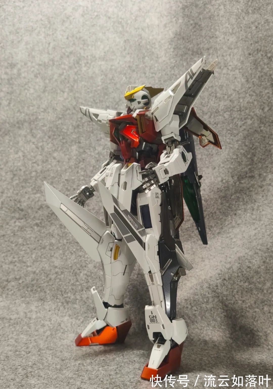 天使|主天使高达,金属色制作