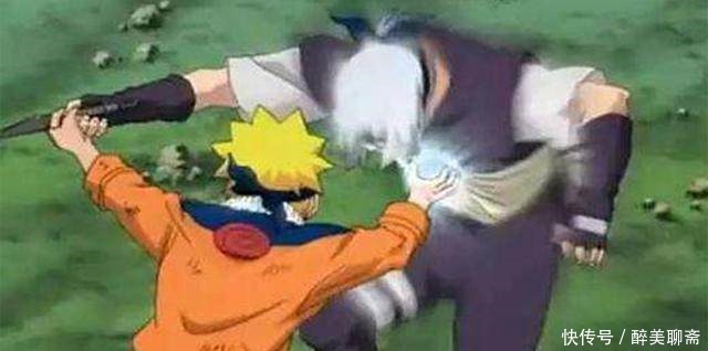正面|火影忍者被螺旋丸正面打中的人，只有他能坚持活到最后！