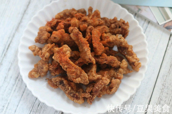 胡椒粉|牛肉小酥肉一天不吃就馋，几块钱一斤，特美味