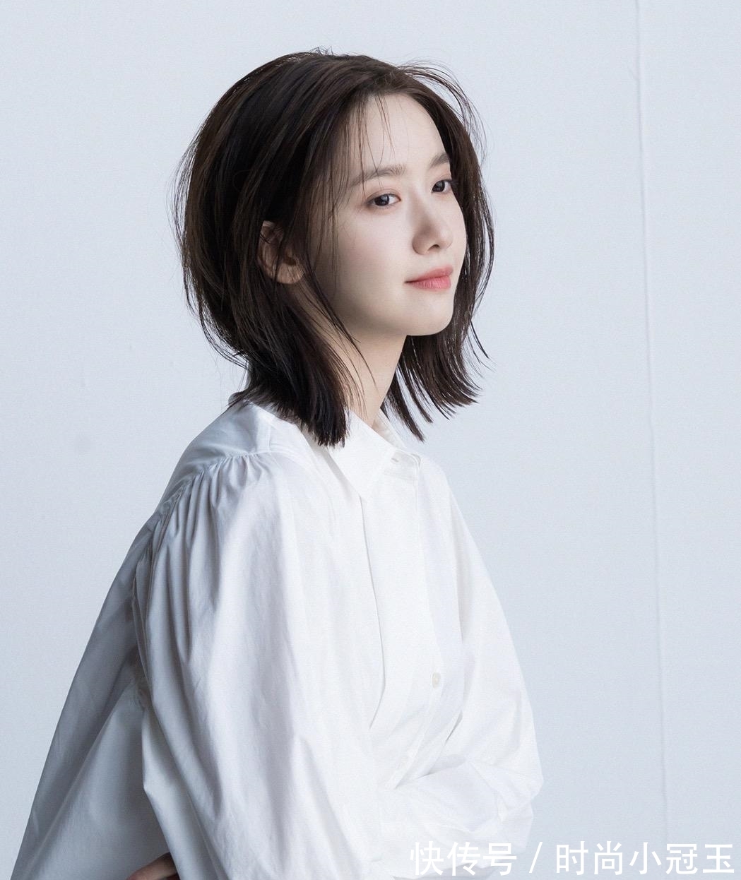脸型|锁骨发out了!2021短发流行这么剪,烫不烫都超好看