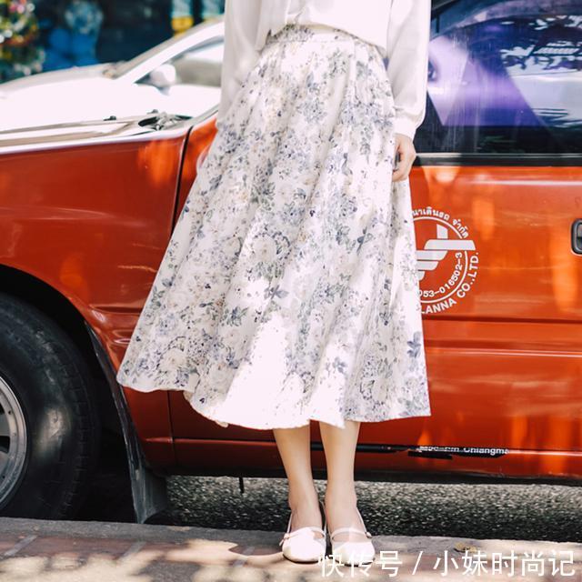 和风|风起尘落,我的半身裙和风一样随性