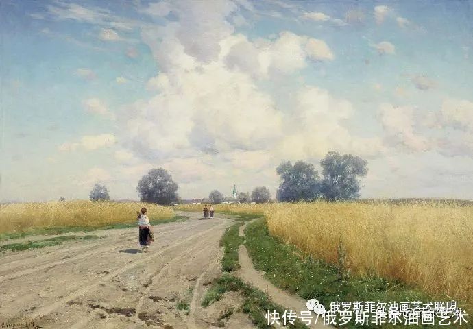 「经典作品」这风景油画是我的最爱！大气，磅礴，美醉了