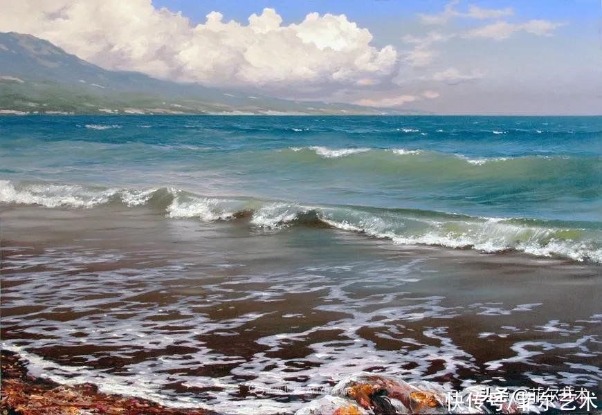 油画|「风景油画」安静的风景，唤醒了人们美好的感觉和回忆