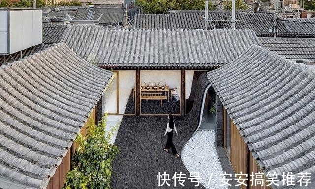 住宅案|胡同大改造北京162m2极简风,自带禅意风格的四合院,大爱