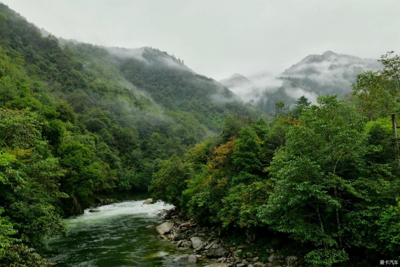 自驾游|DS7自驾游第一季——单车穿越横断山脉