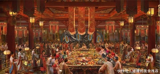 唐朝美食有多丰富不光要做吃货,还必须要吃进口食品!