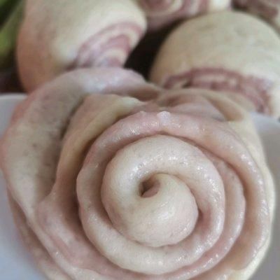 好吃|这道紫薯花样馒头比米其林大厨做的还好吃