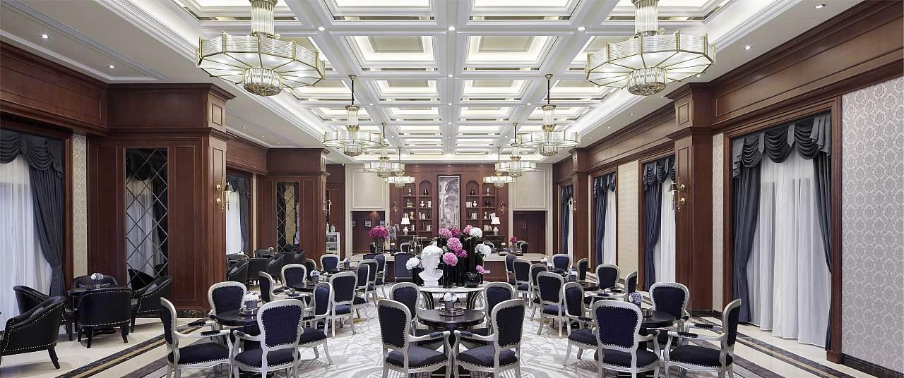 人文礼遇,一个售楼处的“文艺复兴”丨售楼中心空间设计