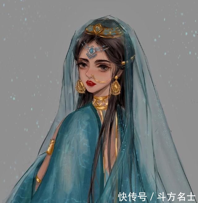 安娜|迪士尼公主穿起汉服,花木兰男装最帅气,安娜让人认不出