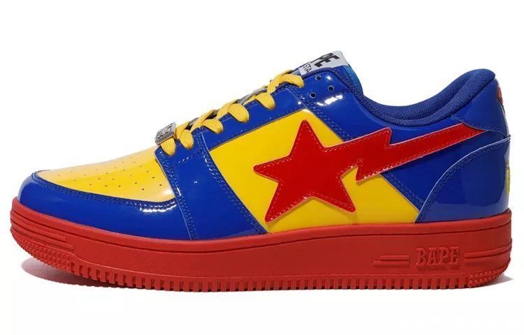 球鞋|AF1 vs BAPESTA是“抄袭”还是致敬?2021或许是后者的天下?