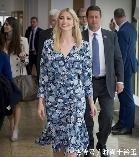 造型|伊万卡的穿搭超有品,发型造型也从不输阵,卷发有风情直发也迷人