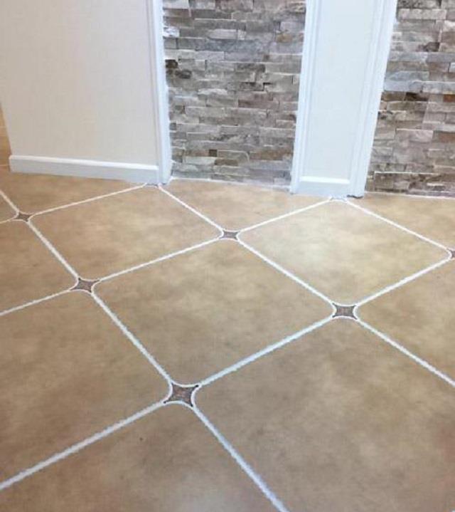 师傅|瓷砖是正铺还是斜铺好呢？有经验的师傅建议这样铺