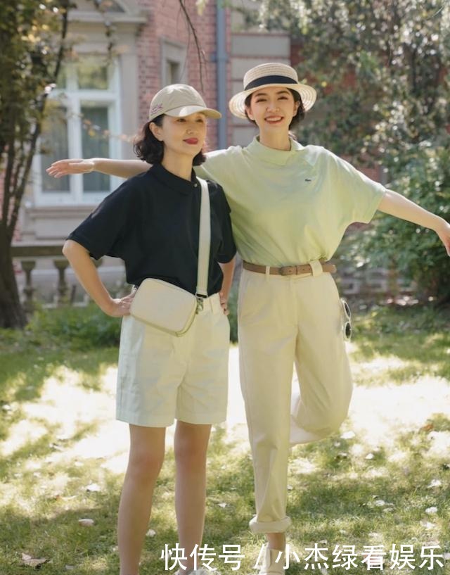 三木|学穿搭、跟三木,这对“神仙母女”的夏季穿搭,每一套都优雅高级