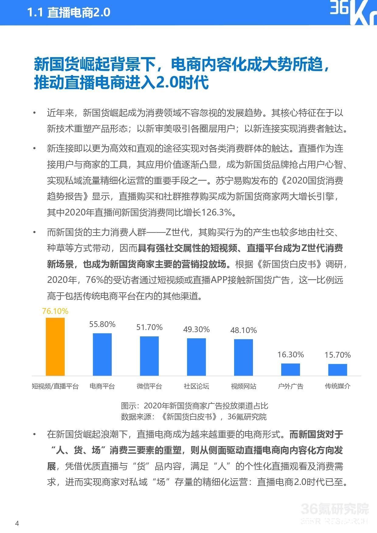 快手电商品牌商家经营白皮书|36氪研究院 | step