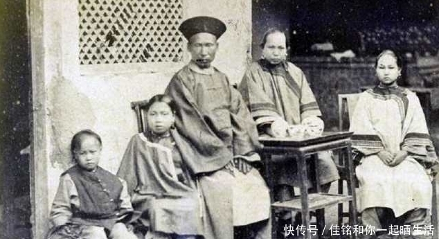 漂亮|晚清旧照漂亮的妃子，逛街的少女，霸道的八国联军