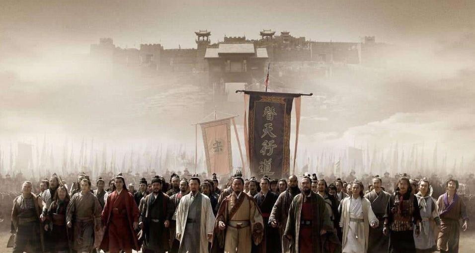 林冲|梁山第一位阵亡的好汉,实力比肩林冲,他死后宋江就大败