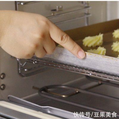 黄油曲奇|原味黄油曲奇这样做，秒变米饭杀手