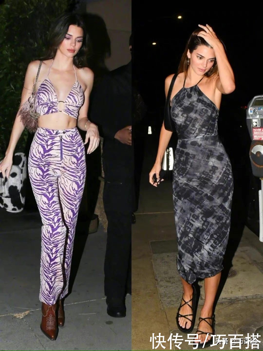 无处安放|肯豆衣品真有看头，满屏大长腿无处安放，窈窕曲线让人羡慕