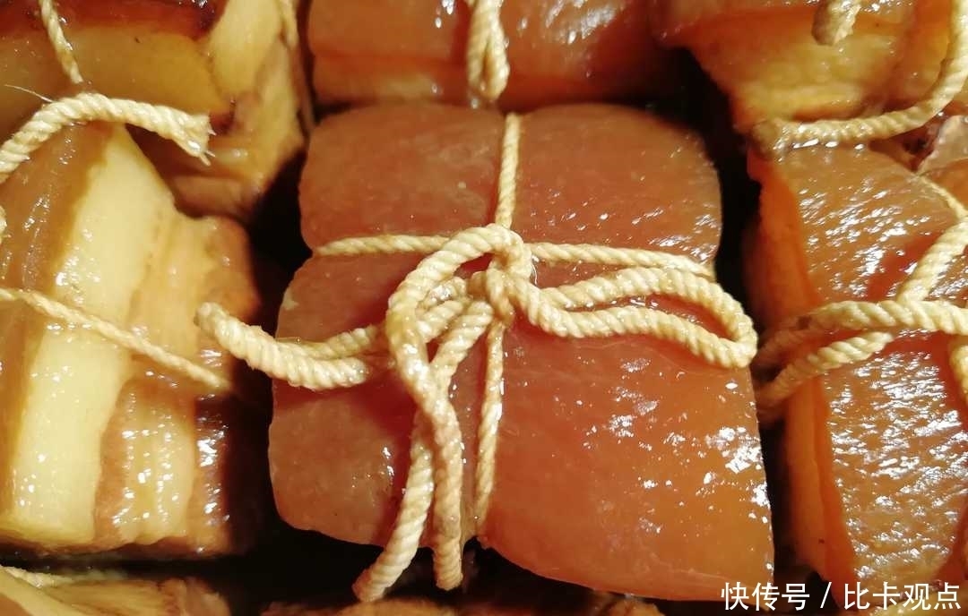 东坡肉,新年的硬菜,不用任何香料,味道却出奇的好