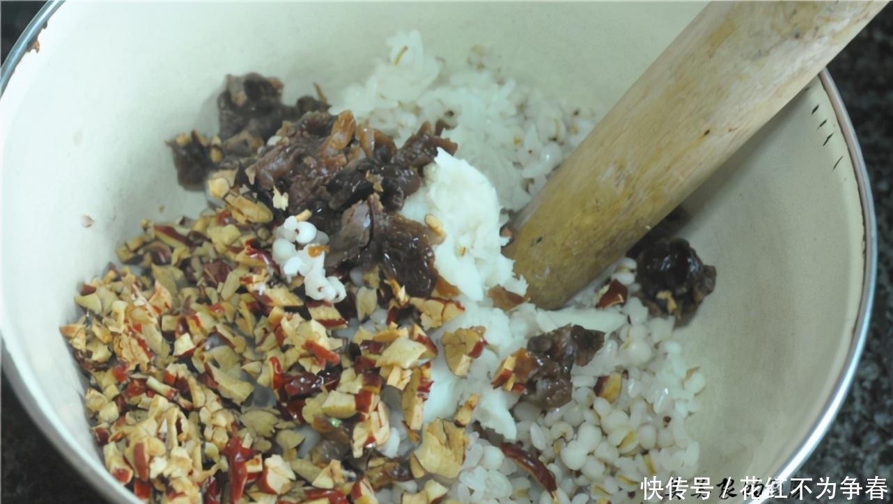 冬天|冬天进补,光吃红枣可不行,早餐多吃它,对女人特别好!