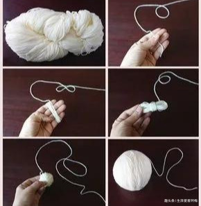 编织爱好者都喜欢的毛线收纳小妙招,不乱滚,不打结!