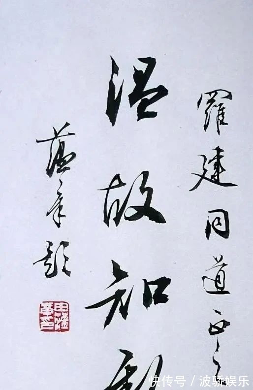 书体$以楷书名世的田蕴章,其行书和草书也是如此精到,比楷书更精彩