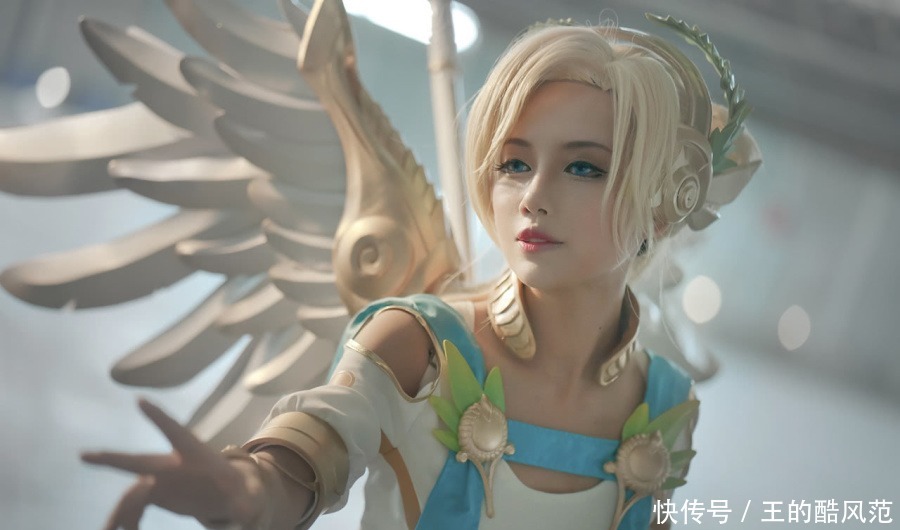 韩小月|cosplay天使Mercy@韩小月kumi