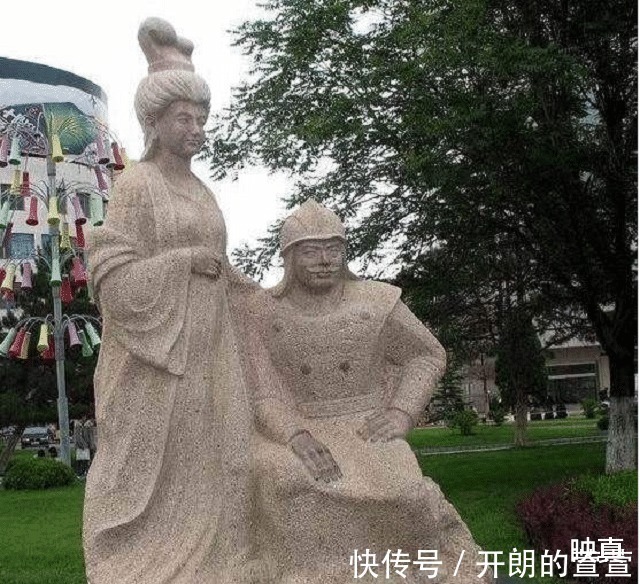 内乱#大唐第一位和亲公主,有勇有谋平定内乱,76岁才去世