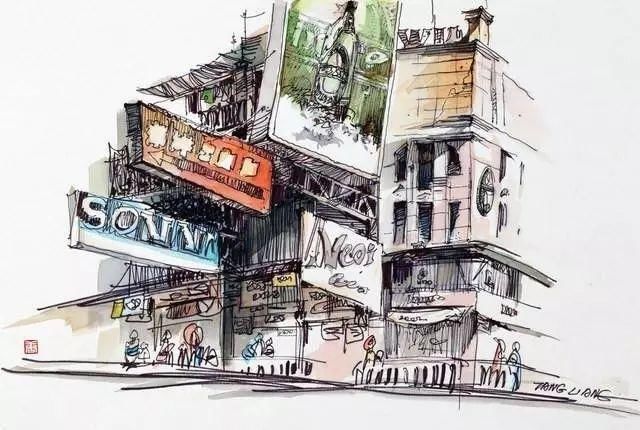  极品六大钢笔画，我是一张张跪着看完的，简直美爆