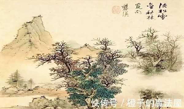 天河!“月度天河光转湿,鹊惊秋树叶频飞”,诗人入秋惊心思,情动于中