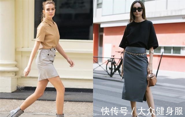 右图 高级灰不容易驾驭,看看会穿的女人,是如何穿出它的高级感!