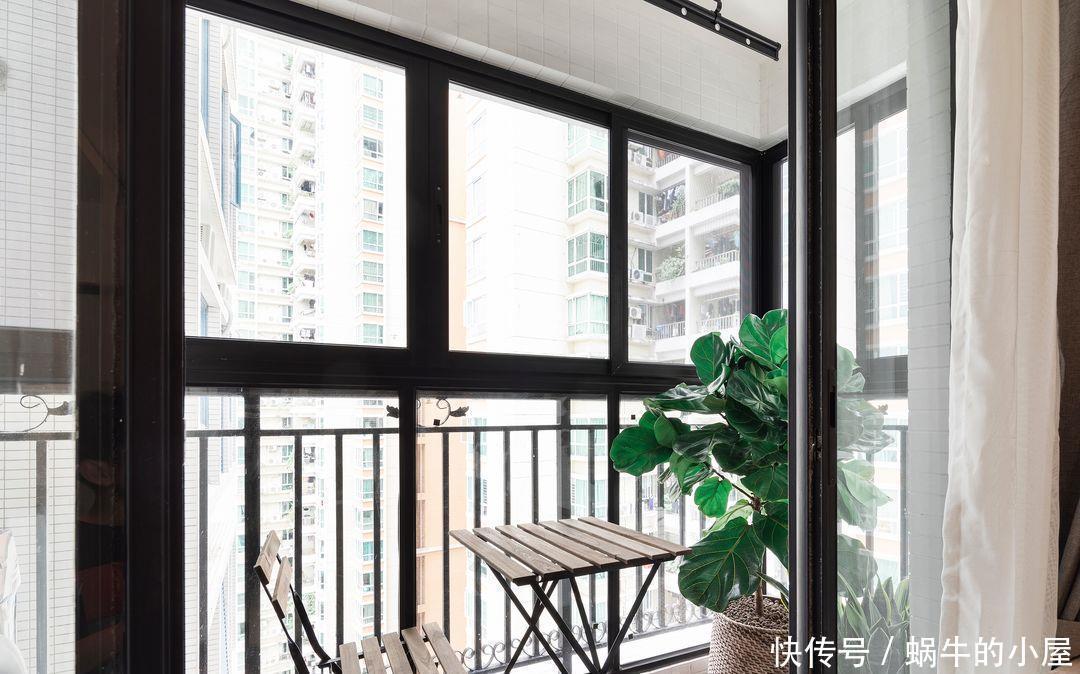 餐厨区|她的24㎡奇葩户型公寓,功能全收纳足,一人住生活也要优雅体面!